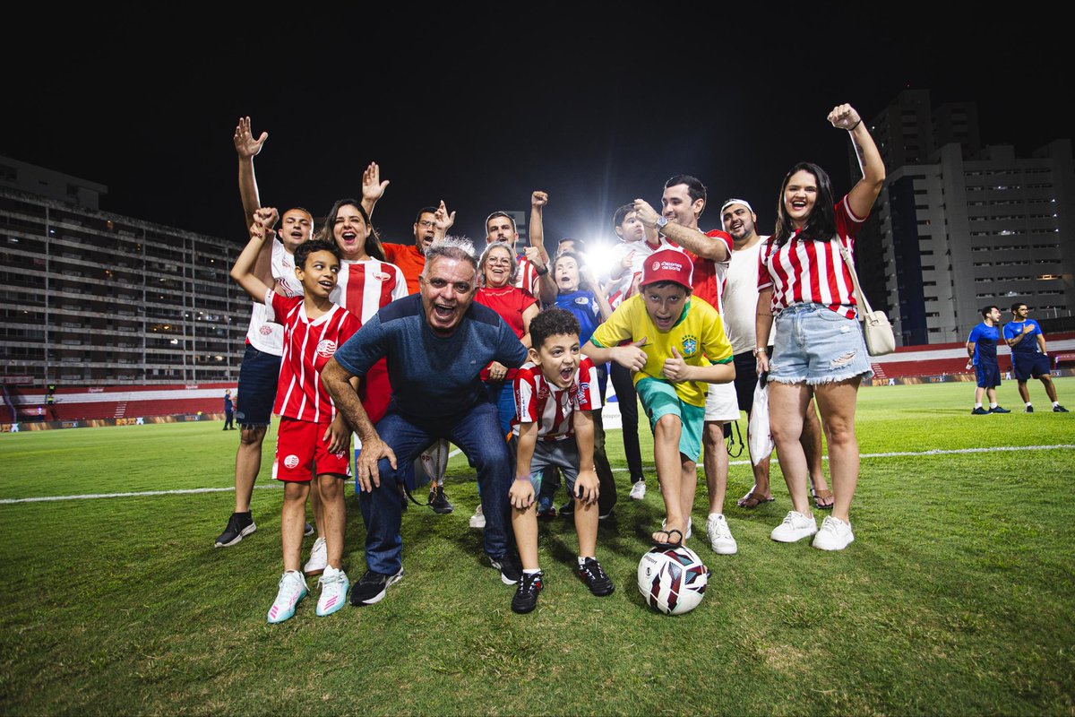 nauticope's tweet photo. TOUR CONCLUÍDO! ✅🇦🇹

O Tour no Estádio Esportes da Sorte Aflitos com os Sócios Timbu foi um sucesso mais uma vez. Confira algumas fotos de como foi! 👀 https://t.co/TPYEyt1xPE