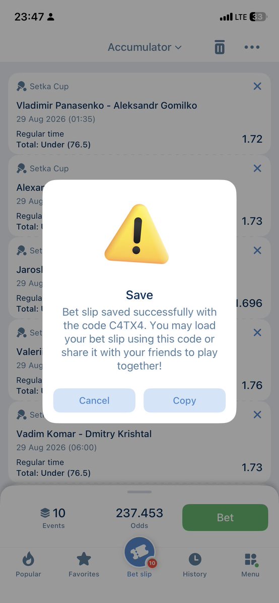 TemitopePrime's tweet photo. 240 Odds Table Tennis 

C4TX4

Ignore 

@KakiJunior1 @PunterX001 @Shegs3456 @Flexylee18 https://t.co/MQijhy3ALB