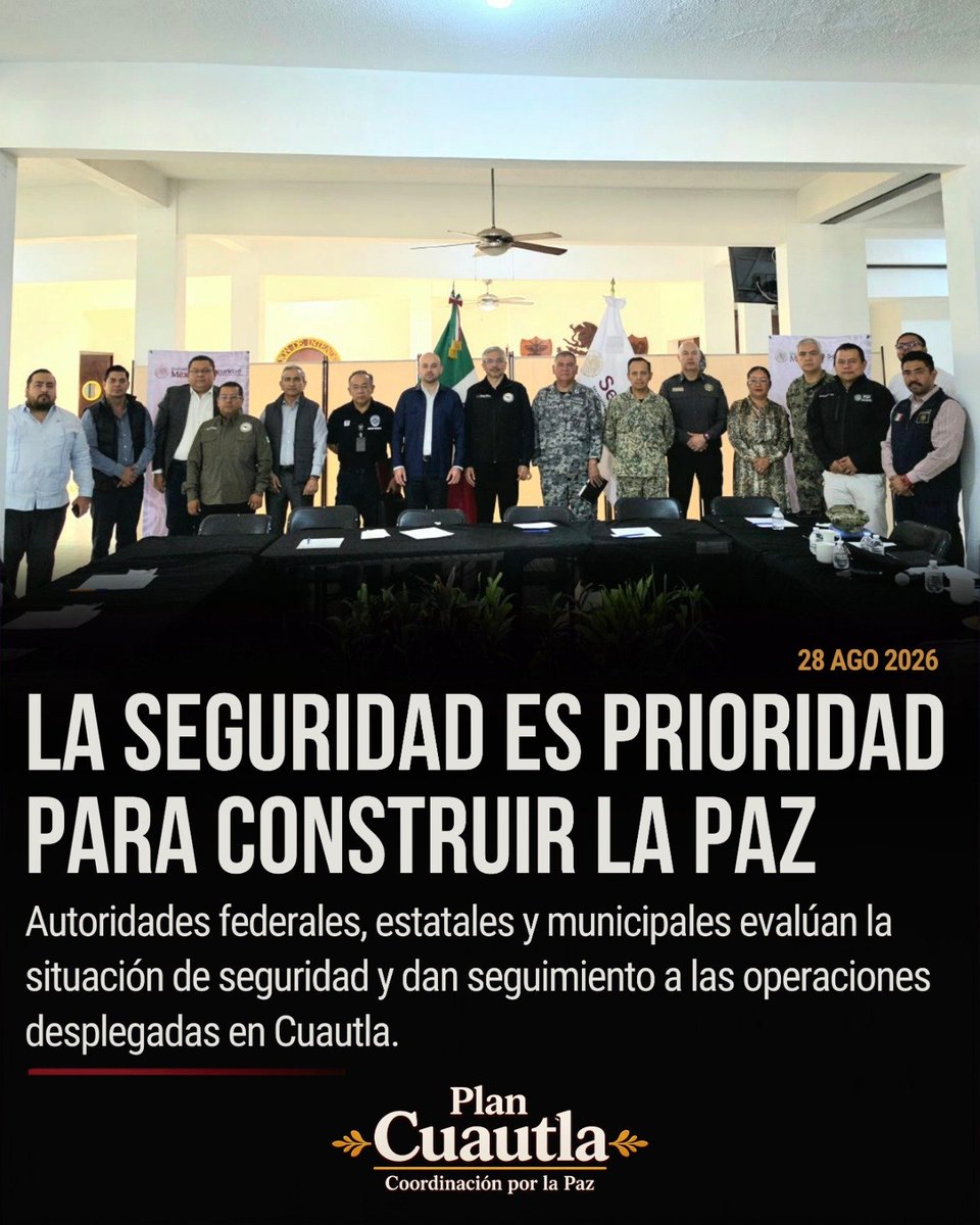 Luis_diazdeleon's tweet photo. Mesa de Construcción de Paz Cuautla. @GobiernoMX #PlanCuautla https://t.co/LbignkPx9Z