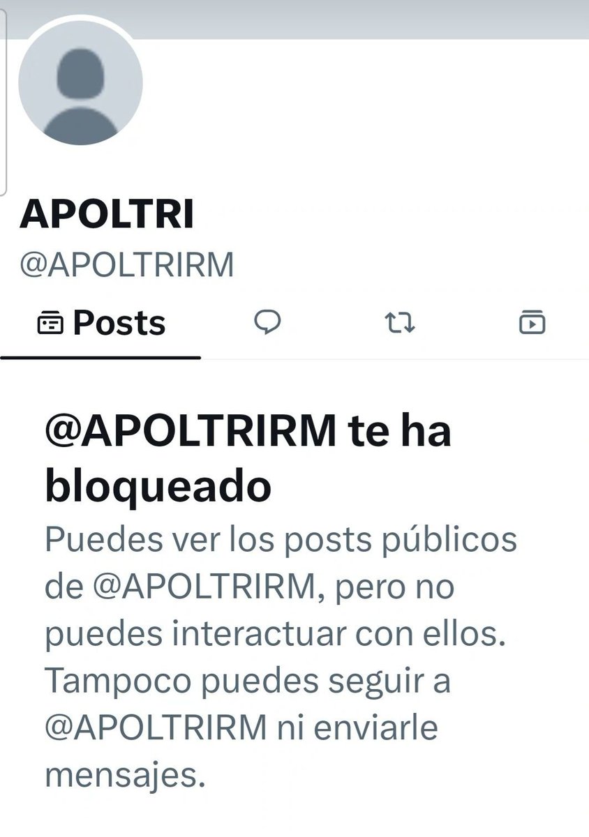 JoseRayobarrio's tweet photo. @APOLTRIRM @RINKONMIGUELITO @martxtrch Poner la @ y después el nombre no sabés eh 

Pero bloquear si eh

Menudo cagón 

Fantasma https://t.co/xdY71DpacY