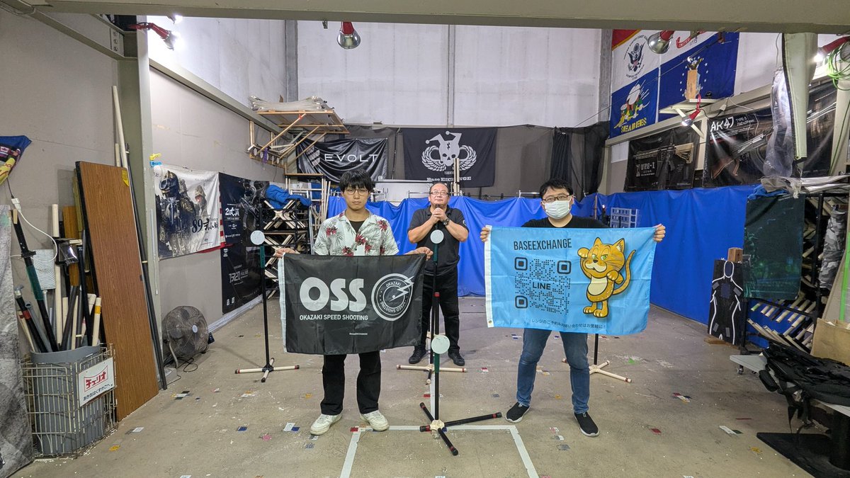 BX_OSS's tweet photo. 昨晩(8/28)はOSS コソッと練習会を行いました

JCCにエントリーする方の記録を計測した後
11月に開催されるLimitedの練習をしました

ご参加ありがとうございました😊🙇‍♂️

明日(8/30)、JSCの盛会と
参加される皆さまが実力を遺憾無く発揮されますよう
心よりお祈り申し上げます🍀 https://t.co/2vSaZAequH