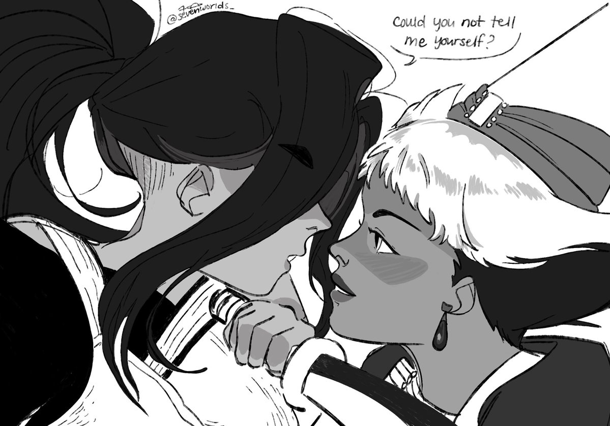 sevenworlds_'s tweet photo. new witch hat yuri just dropped (reneira/renelaira) #witchhatatelier https://t.co/vkXlQmVgGb