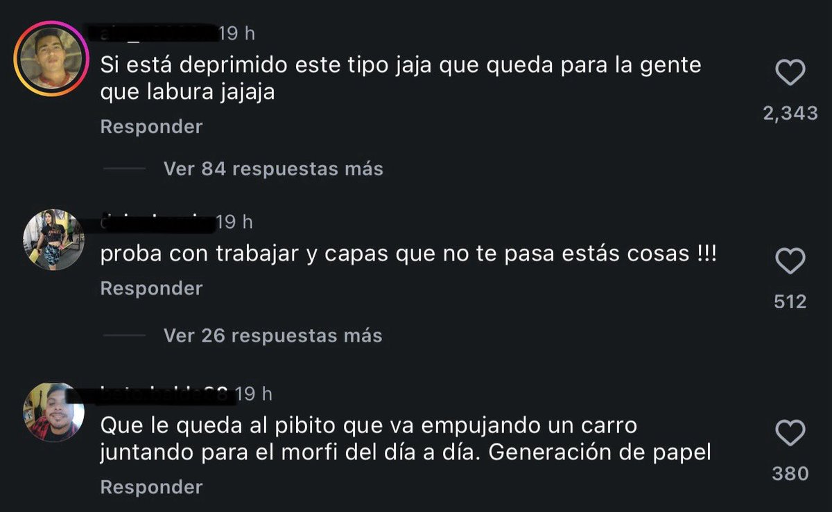 antogiampieri88's tweet photo. Tomás Mazza contó que tiene depresión y recibió comentarios como “probá con trabajar”, “tráiganle una pollera” o “generación de papel”.

Tiene millones de seguidores jóvenes que vieron que se animó a hablar y cómo lo “descansaron” por hacerlo.

En Argentina, casi 8 de cada 10 muertes por suicidio son de varones. Después nos preguntamos por qué les cuesta tanto hablar.