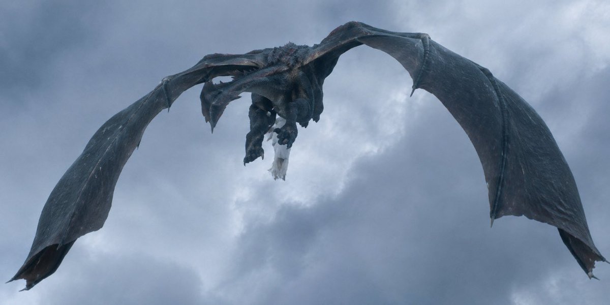 Uc_heyy02's tweet photo. I know everyone hated Daenerys’ ending but I actually loved it because I don’t think it was her ending at all.

Everyone asks where Drogon took Daenerys.
I think the more interesting question is why he took her there.

He didn’t burn her or leave her body behind.
He carried her east.

And the last place we’re told he was heading was Volantis, a city where the followers of R’hllor are powerful and where resurrection is already established as something that can happen.

We’ve already seen Jon Snow return from death.
So what happens if Daenerys’ story didn’t actually end in the throne room?

What if Drogon wasn’t taking her to a grave but to someone who could bring her back?