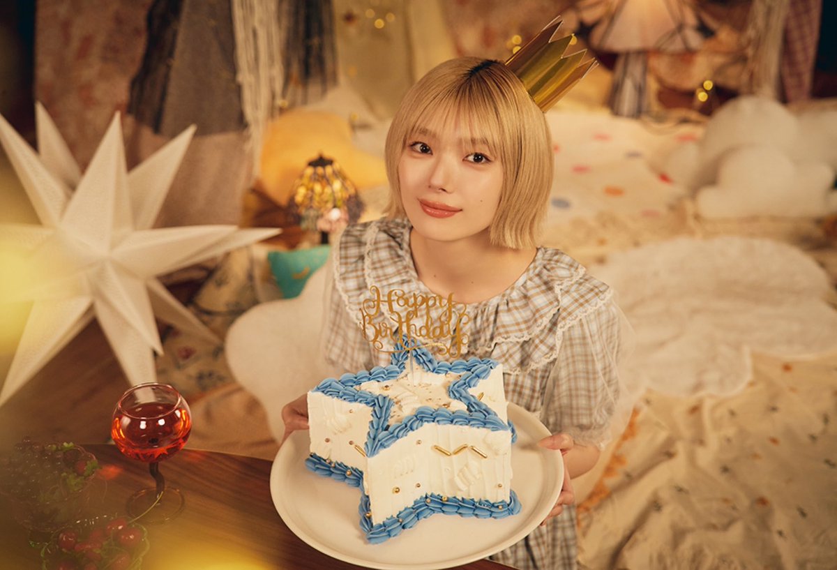 017_sunnyP's tweet photo. 夏鈴ちゃんお誕生日おめでとう🎁
#藤吉夏鈴 https://t.co/pUZ6oWhY7Q