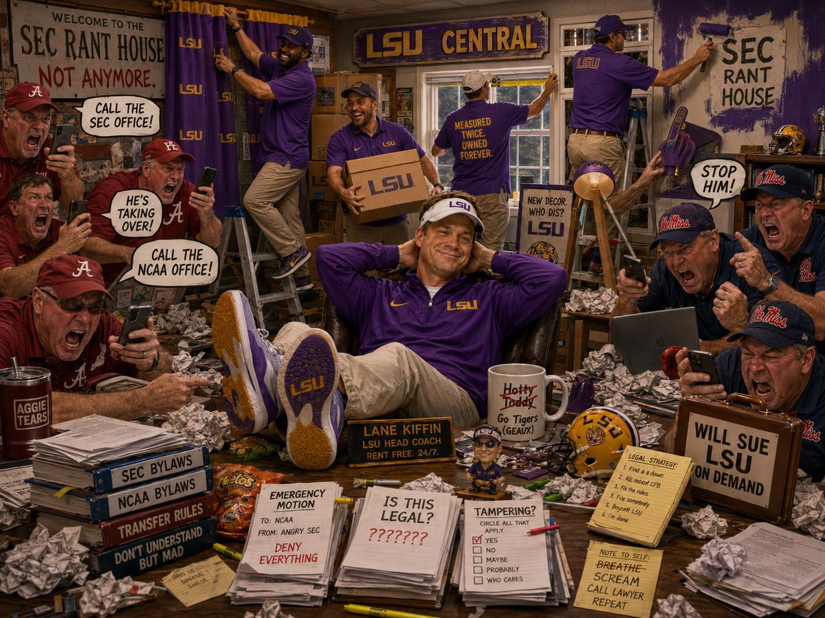 lsupimp2003's tweet photo. @TheStevenWillis Lane Man Bad! https://t.co/Nis7zrHeSV