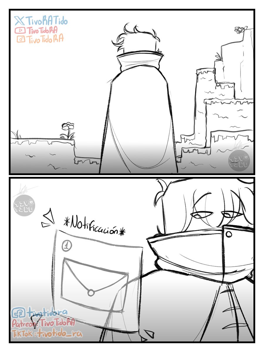 TivoRATido's tweet photo. Saque comic en patreon :D con las versiones que hise de Verity y Mob pero con personalidades opuestas, espero les guste :D
Este seria como el primer encuentro de estas versiones :D 
https://t.co/Z8n0HROkkK

#fanart #verity #art #minecraft #funny #au #foryoupage #like #parati https://t.co/eW4166KvMZ