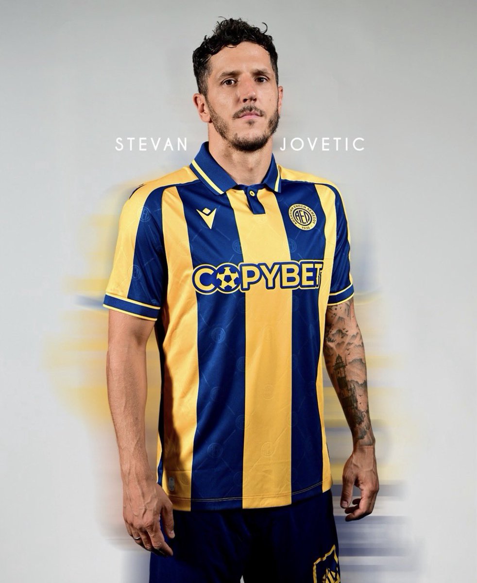 DTransferencias's tweet photo. Aos 36 anos, Stevan Jovetic é reforço do AEL Limassol, do Chipre. https://t.co/XFAkAJFOtN