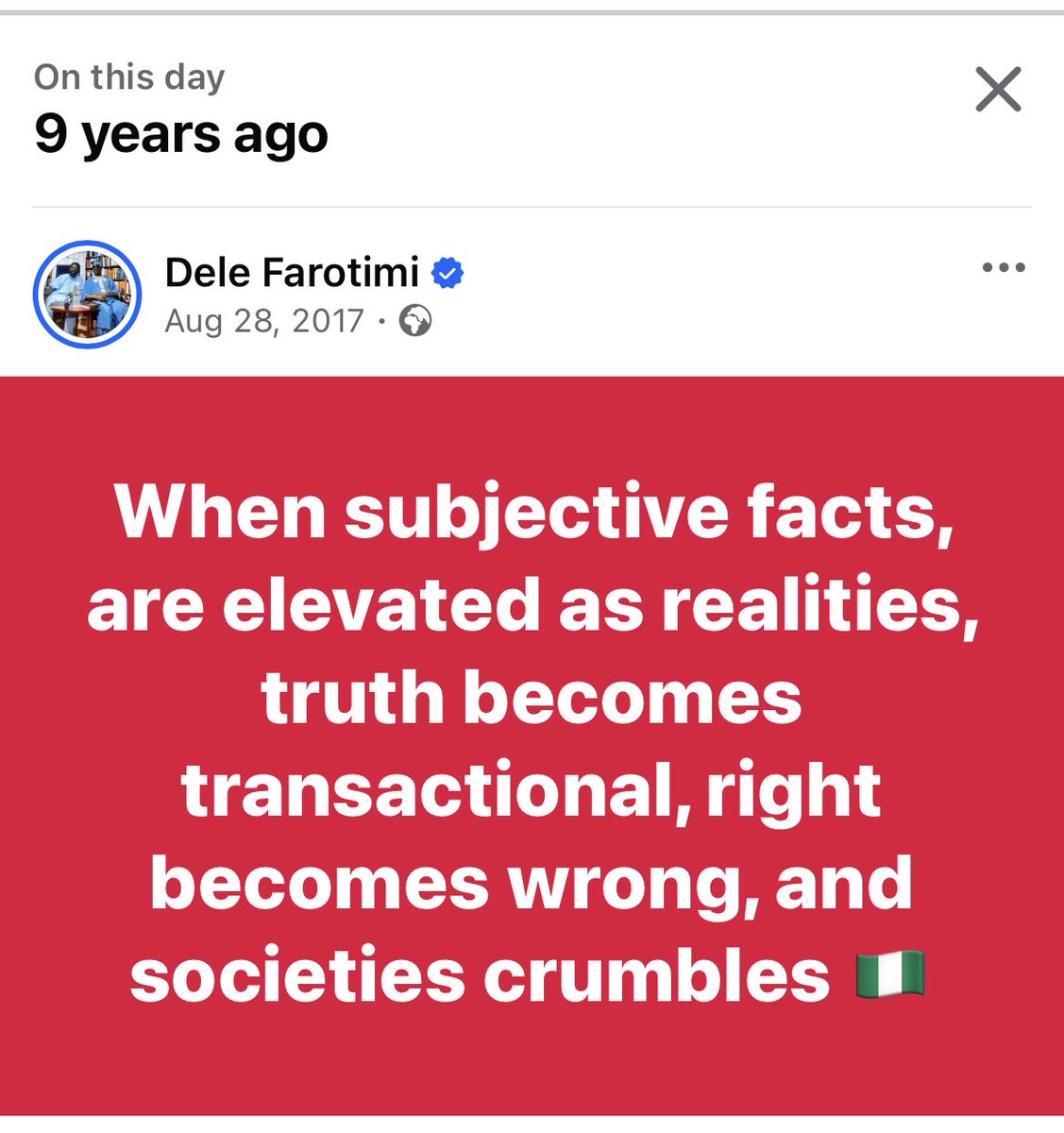 DeleFarotimi tweet picture