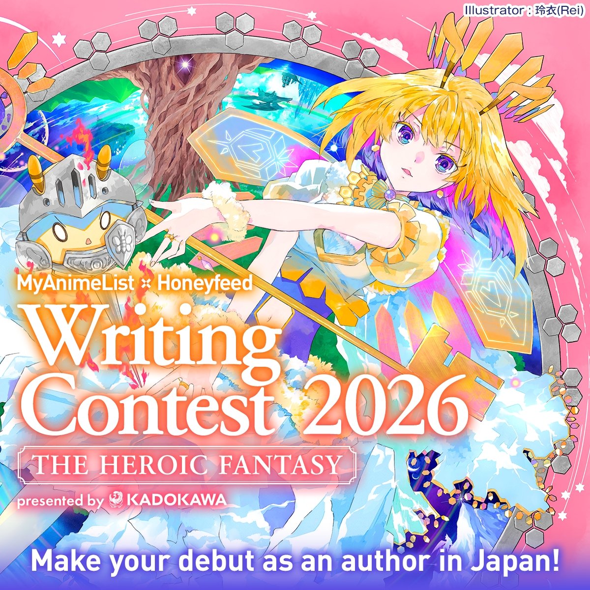 GiggukAZ's tweet photo. Made My Own Anime ✅
Entered A Manga Contest ✅
Write a Light Novel 👀

If you have an idea for a story, Kadokawa has launched a new INTERNATIONAL WRITING CONTEST for a chance to get PUBLISHED in Japan:
https://t.co/nOh4RTkQKe

Story Entry Deadline: September 27, 2026 ET #ad https://t.co/kPPak5jDs0