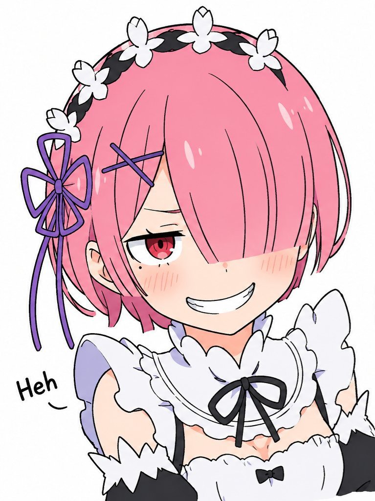 Ram_prvt's tweet photo. @ElSubaruNatsuki Hah!... ya te gustaría recibir el amor de una dulce doncella como yo Barusu...
Debes trabajar duro si lo quieres https://t.co/sSMdcjwegr
