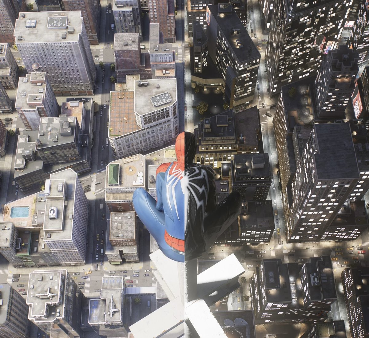 schaferpov's tweet photo. Some photos I’ve taken in Marvels Spider-Man 2. Taken on 09/07/2025.
More on the way!
#marvelsspiderman2 #spiderman #virtualphotography #videogame #photomode https://t.co/gvkAS7biV4