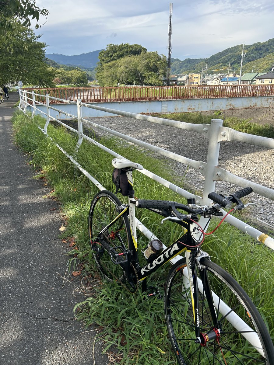 TAMACYCLE's tweet photo. おはようございます☀
長尾川CR‼️
マイナー過ぎる😁
長野は雨☂️かな⁉️皆さんお気をつけて‼️ https://t.co/uAPMDiLIWG