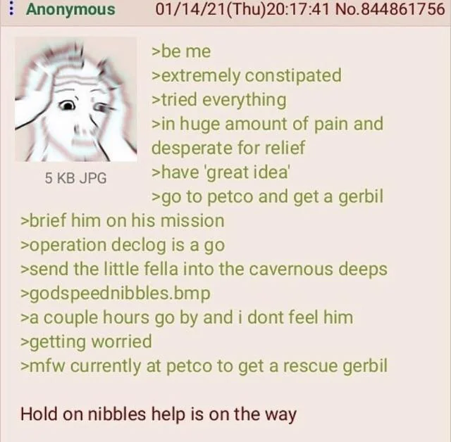 GreenTextRepost's tweet photo. anon has an idea https://t.co/Hr8gsCr7ej