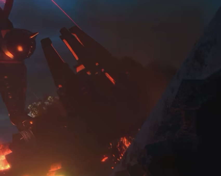 Snap327's tweet photo. What if a space marine toilet come out in this scene 🤣

#skibiditoilet https://t.co/PwkmBKDxA6