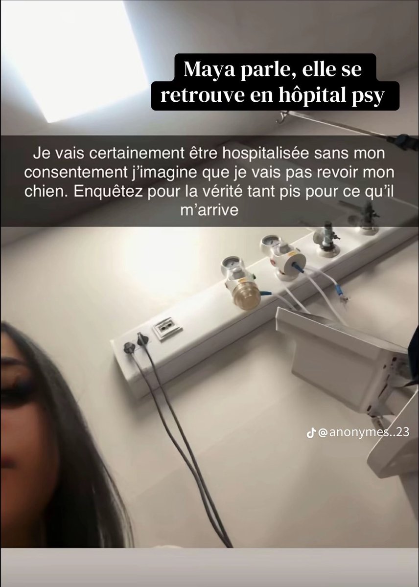 Khz199918's tweet photo. ÇA FAIT 1 MOIS.

Qu’elle est enfermée.
Que les preuves sont sous vos yeux.
Qu’on se bat
Que Merou alerte, sans la visibilité qu’il mérite pdt que bcp ont préféré se taire.

Pdt ce temps, Maya souffre seule, dans le silence, son histoire ne doit pas disparaître.

NE LÂCHEZ RIEN. https://t.co/dORf14vbwn