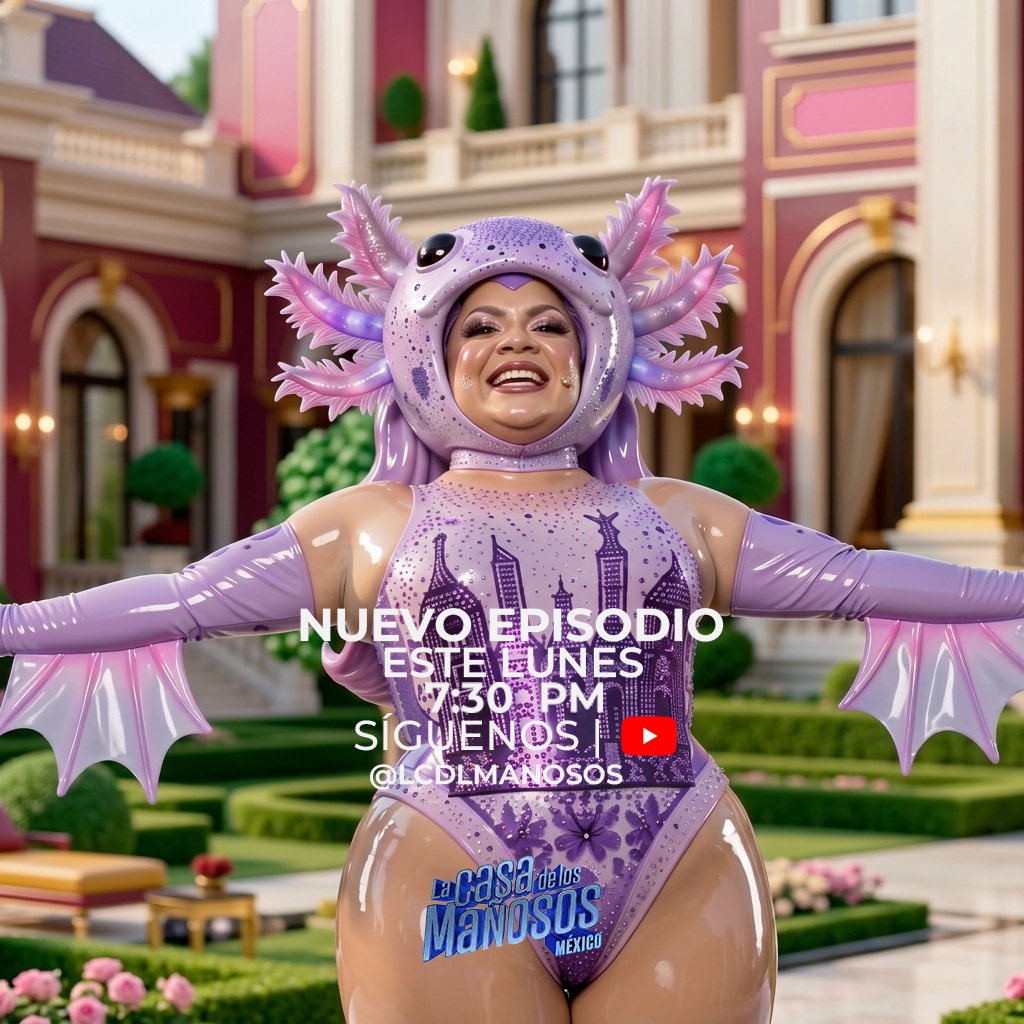 LCDLManosos's tweet photo. En la Casa de los Mañosos, las cosas se pusieron muy Claras. 🟣🟣🟣

Nuevo episodio 19:30 hrs. 
🔗https://t.co/0CGQRkhQ5R