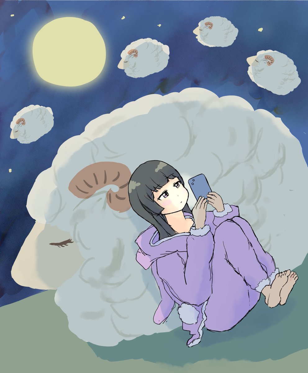 pincha0001's tweet photo. #今月描いた絵を晒そう
#みとあーと https://t.co/3y6PSmLswM