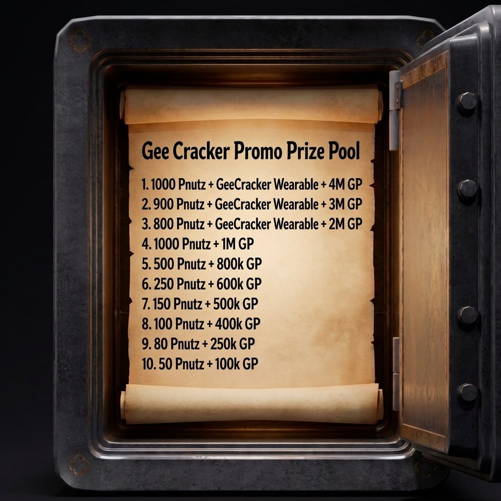 apechurch's tweet photo. Gee Cracker promo is live! 🦧

Try out the new game to win the prizes below!🔥

Promo ends Friday, 2PM EST! https://t.co/bwMCklOx4m