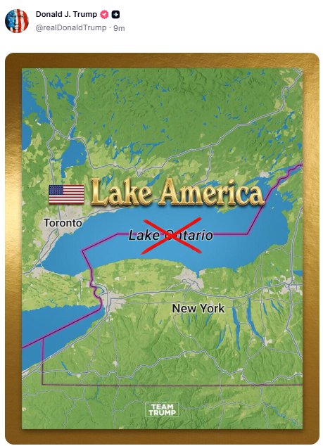 leoterrell0's tweet photo. It happened and there is nothing the Left can do about it!

It is now... LAKE AMERICA!  

Cry more! https://t.co/ut2xTX4Dtk