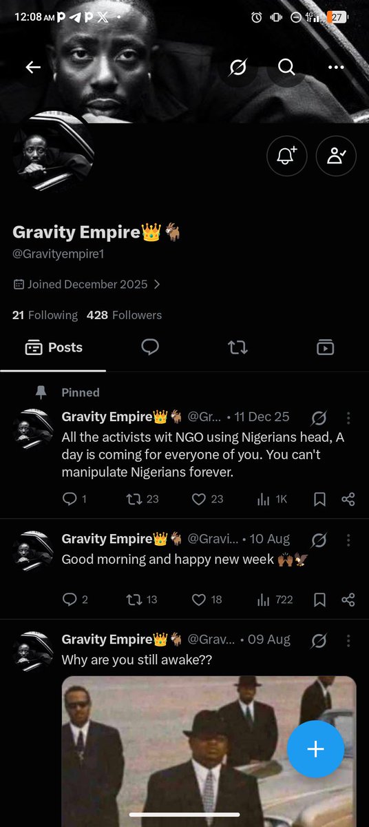 DavidFx101's tweet photo. @Gravityempire28 @Gravityempire1 9165495987 opay ONWUAMAEZE SOMTOCHUKWU DAVID https://t.co/Y2HhThdyC0
