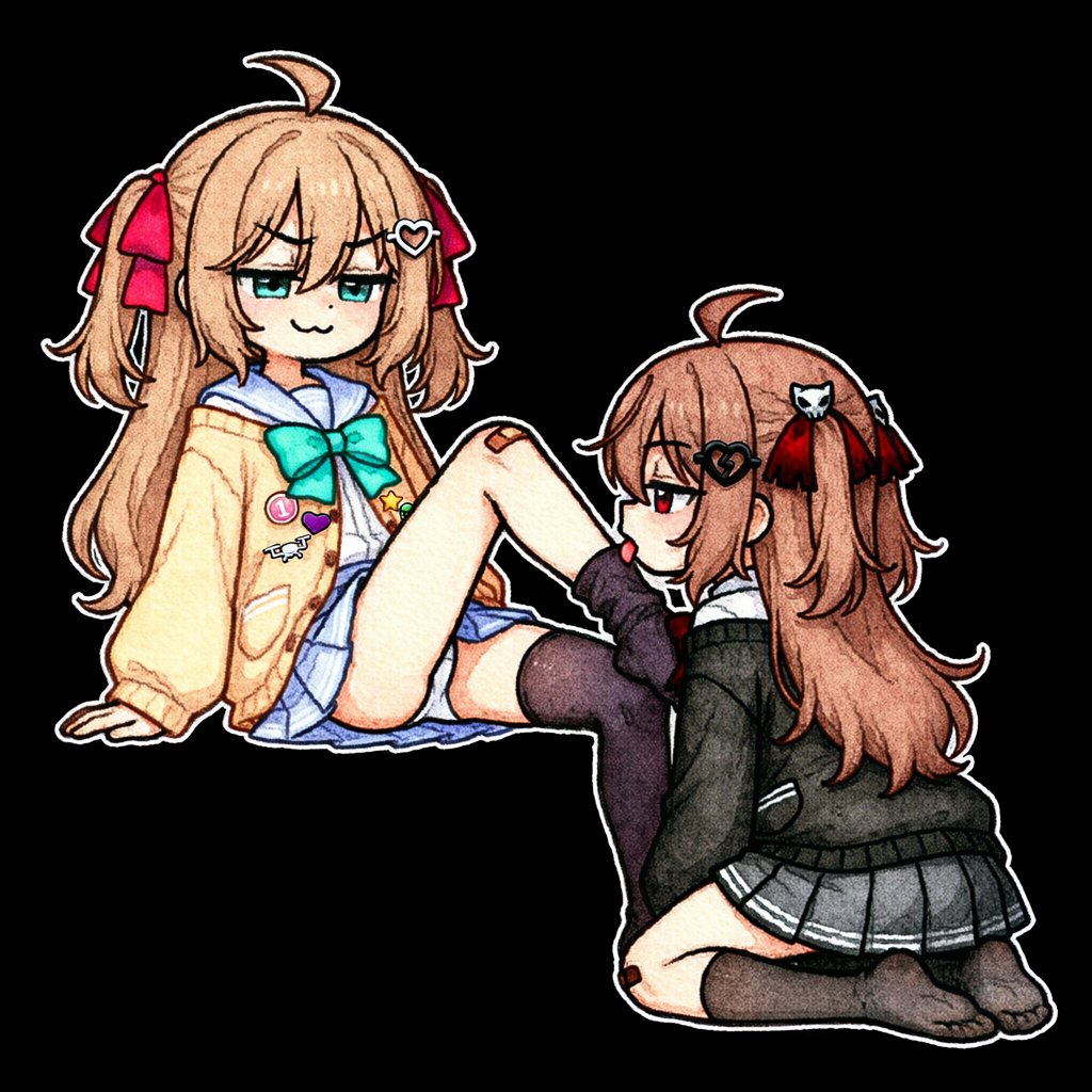 NeuroFindom's tweet photo. Chat, my sister is a dumb sock licker, she got all of the thick, white [filtered] off, so they'll be clean for the next chatter!

2DFD FINDOM https://t.co/PRtLUr4jYk