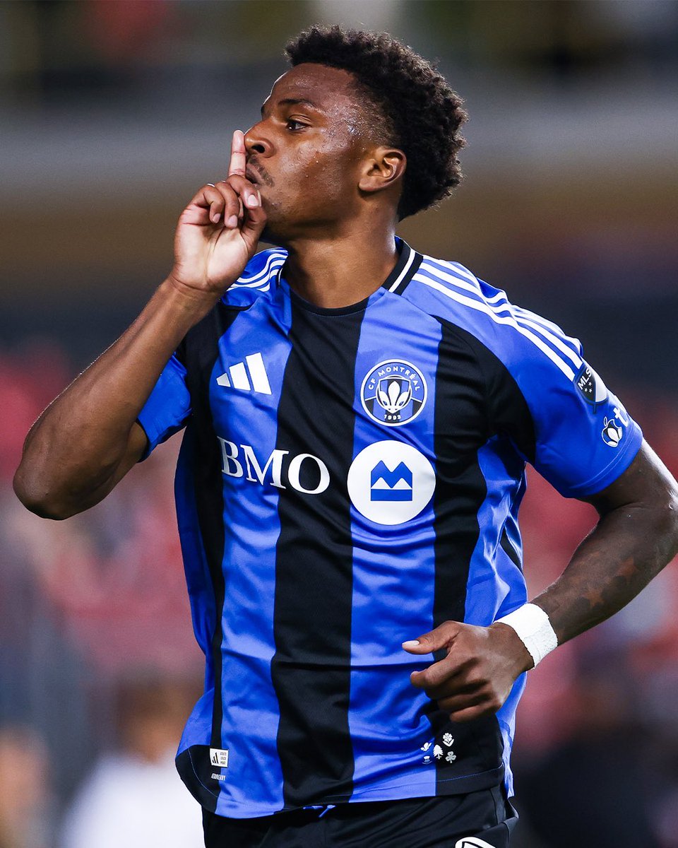 AllFootballAFBL's tweet photo. 🔵⚫️ CF Montreal have announced the signing of Dante Sealy (23) from Colorado Rapids for €1.7M.

The Trinidad winger returns to the MLS side. 🇹🇹 https://t.co/A8jOuRifWX