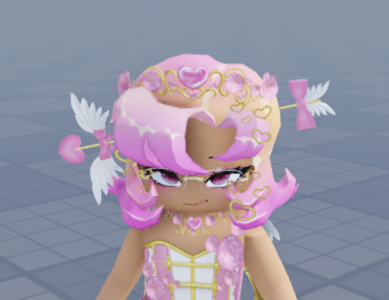 SageXer0's tweet photo. Just modelled/Texturised this ugc Pink hair https://t.co/VM10eMyg46 https://t.co/BNPXtdaORT