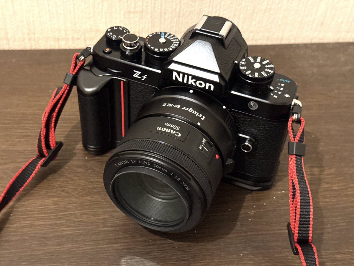 Blighted_Dreams's tweet photo. ちなみにこの写真はNikon Zf+Canon EF 50mm F1.8 STMで撮影しました😊
NikonのSnapBridgeアプリで撮った写真をiPhoneに読み込ませました。
#NikonZf #EFレンズ #Fringer2 https://t.co/h8J2Yk5gJX