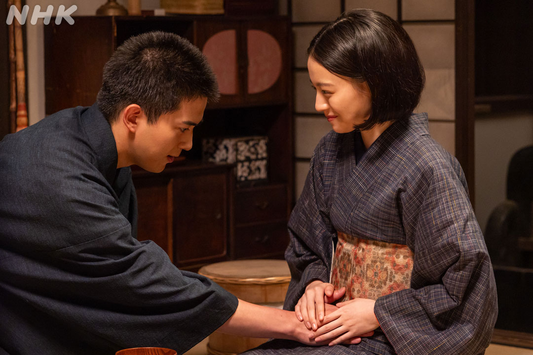 asadora_nhk's tweet photo. 第22週見逃しリンク一覧📺

月曜⇨https://t.co/CyjL8pA3cq

火曜⇨https://t.co/m4sJ4BvMlZ

水曜⇨https://t.co/nUisDFGWXD

木曜⇨https://t.co/zE3GpvBqXn

金曜⇨https://t.co/fjlHjCsZzl

りん(見上愛)の元に多江(生田絵梨花)から手紙が届く
一方直美は妊娠し…

#朝ドラ #風薫る
#今週の風薫る https://t.co/EimuDTrAoB
