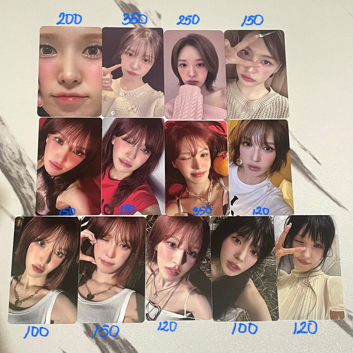 xiaokyr's tweet photo. ᥫ᭡ ꒰ #ryszone ꒱ | rv ph ★

⋆.𐙚 ̊ wts lfb : red velvet photocards
— payo/dop with nrdp
— free pf •ᴗ•

+ joyri pcs
# irene seulgi wendy joy yeri birthday party 2023 hades aop chill kill cerulean verge cosmic monster bread https://t.co/IgPOqVQu0B
