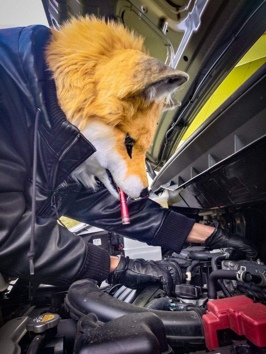 shuttle_drive's tweet photo. ボルト落ちた…🦊💦

 #創造トリアノン https://t.co/PRFtSJFzWS