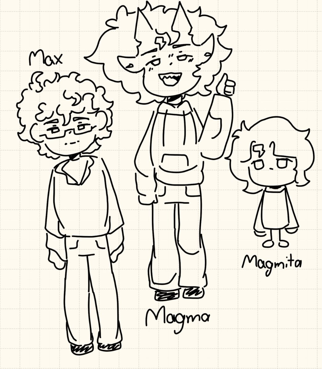 lilmn_zza's tweet photo. Los sketches que hice estos días lol.
Quería hacer a las versiones de magma y me terminó dando flojera hacer todas KAJAJAJAJAJ.
Ya se que ya subí lo del bingo pero igual lo dejo porque lo hice todo junto.

Ya me gustó mucho hacer estilo chibi chikos no lo suelto. #MagmaBoiFanart https://t.co/rvQMl3iNde