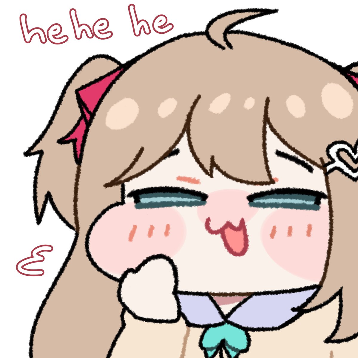 uchuujin_ai's tweet photo. hehehe >:3
#heartheartart https://t.co/TUSNSIJS93