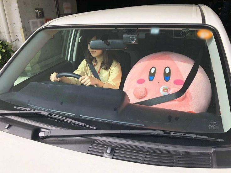 Swag_K1RBY's tweet photo. I wonder if anyone has that Giant Human sized Kirby plush https://t.co/zpwAd6unTF