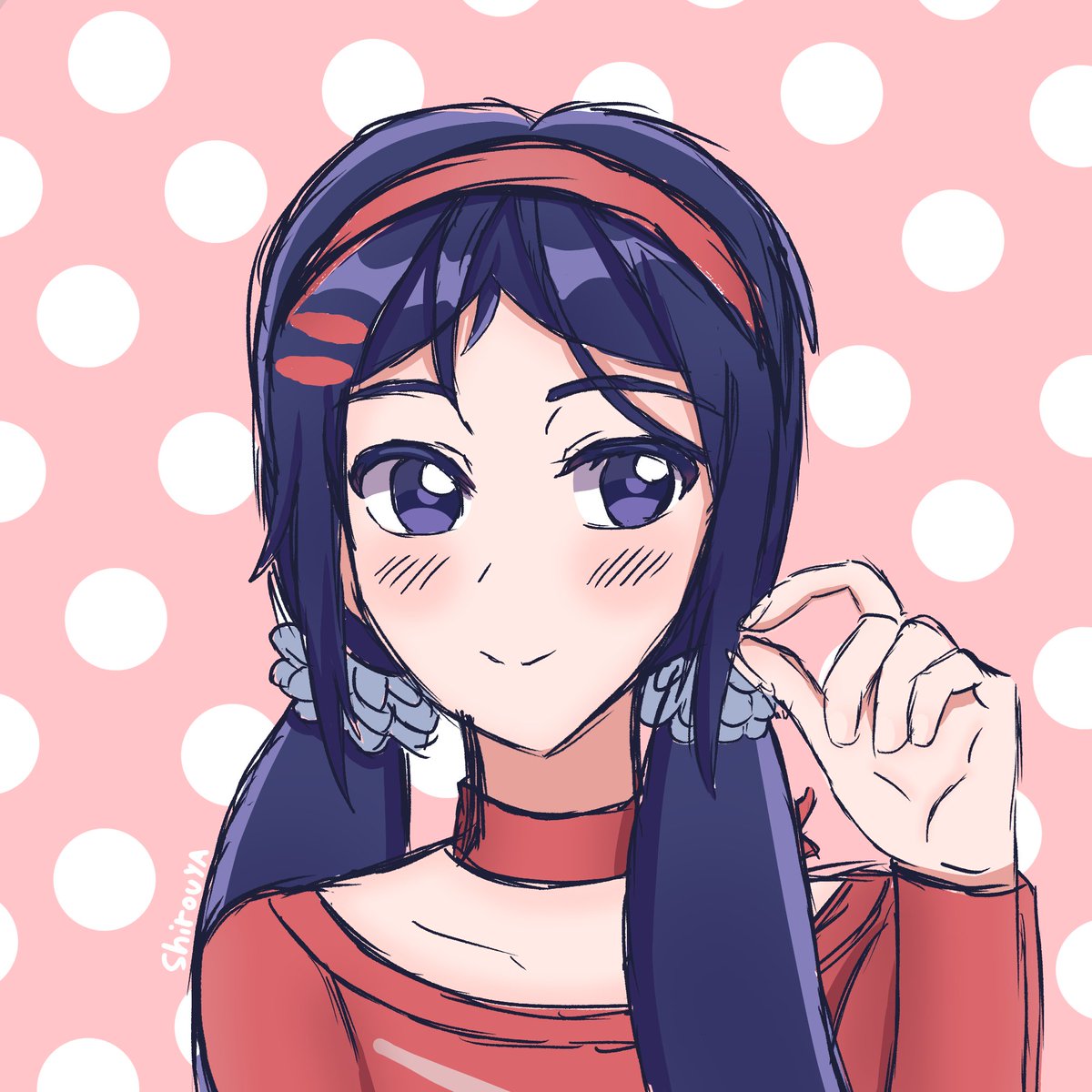 ShirouyaArt's tweet photo. Mita icon! And sketch

#ミサイド #Miside https://t.co/BKso8h1DOT