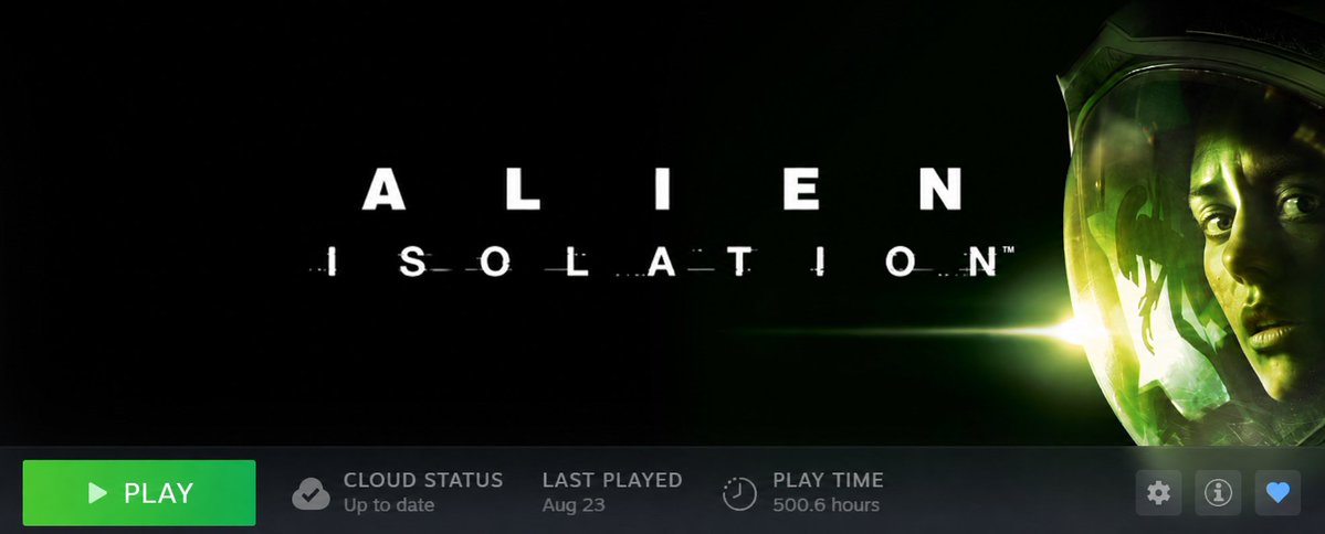 vans_xdd's tweet photo. "Hey wanna go on a date with me?"
Sorry, I'm in a committed relationship with Alien Isolation https://t.co/rAQnNEp51E