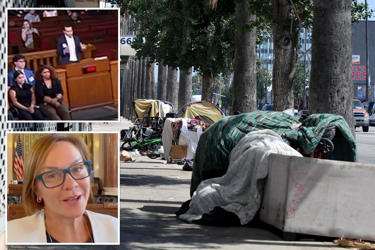 nypost's tweet photo. Wild proposal in city council meeting aimed at creating build public 'sex huts' for LA homeless https://t.co/ARXZrMebQ1 https://t.co/JDLbjeQagP