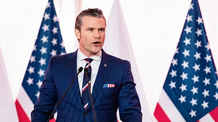 hero_clem's tweet photo. PENTAGON CHIEF PETE HEGSETH REPORTEDLY CONSIDERING 2028 PRESIDENTIAL RUN

U.S. Defense Secretary Pete Hegseth is reportedly discussing a potential run for President of the United States in 2028, according to sources cited by NBC News.

The Pentagon chief has reportedly been speaking with close friends and associates about the possibility of launching a presidential campaign after President Donald Trump’s current term.

The report has not been confirmed by Hegseth, and the Trump administration has yet to publicly comment on the speculation.

If Hegseth ultimately enters the race, he could emerge as one of the prominent figures seeking to carry the America First movement into the post-Trump era.

For now, however, the 2028 race remains wide open — and Hegseth’s reported conversations could be an early indication that the battle to succeed Trump is already beginning behind the scenes.

Source: NBC News
Contributed by @AZ_Intel_