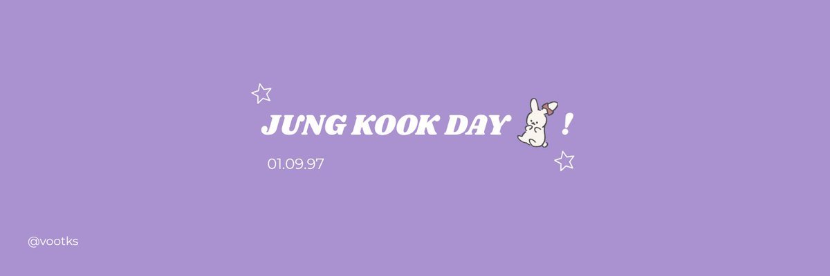 vootks's tweet photo. Jungkook birthday headers 𐙚 https://t.co/vhx5Sox7L6