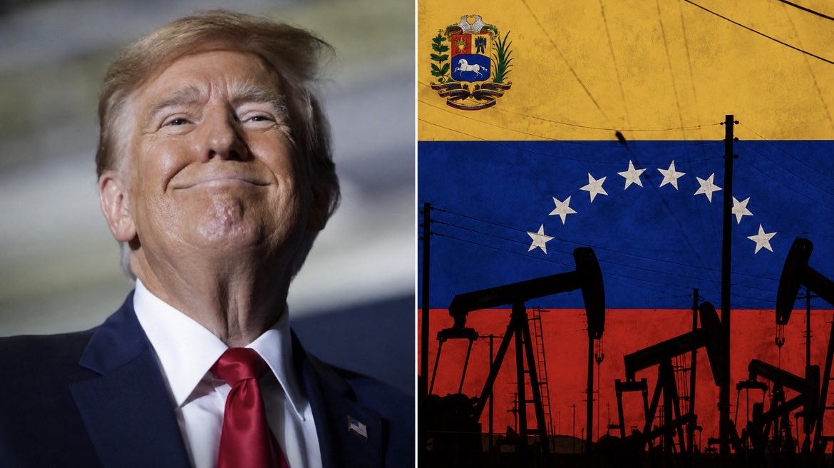 CryptoNewspageX's tweet photo. BREAKING: 🇺🇸🇻🇪 Trump announces the US has reached what he calls the “biggest oil deal in world history” with Venezuela.

The agreement reportedly gives the US majority control over more than 65 billion barrels of Venezuelan oil reserves, more than doubling US proven oil reserves.

Trump says the deal will increase oil supply and substantially lower gas prices, with no cost to American taxpayers.

For context, Venezuela holds roughly 300 billion barrels of proven oil reserves, the largest reserves in the world.

The 65 billion barrels covered by this deal alone exceed the US’s current proven oil reserves.

However, bringing that oil to market will take time after decades of underinvestment and deteriorating infrastructure.

The deal comes as Middle East oil supplies remain disrupted and US strategic oil reserves sit near their lowest levels in more than 40 years.