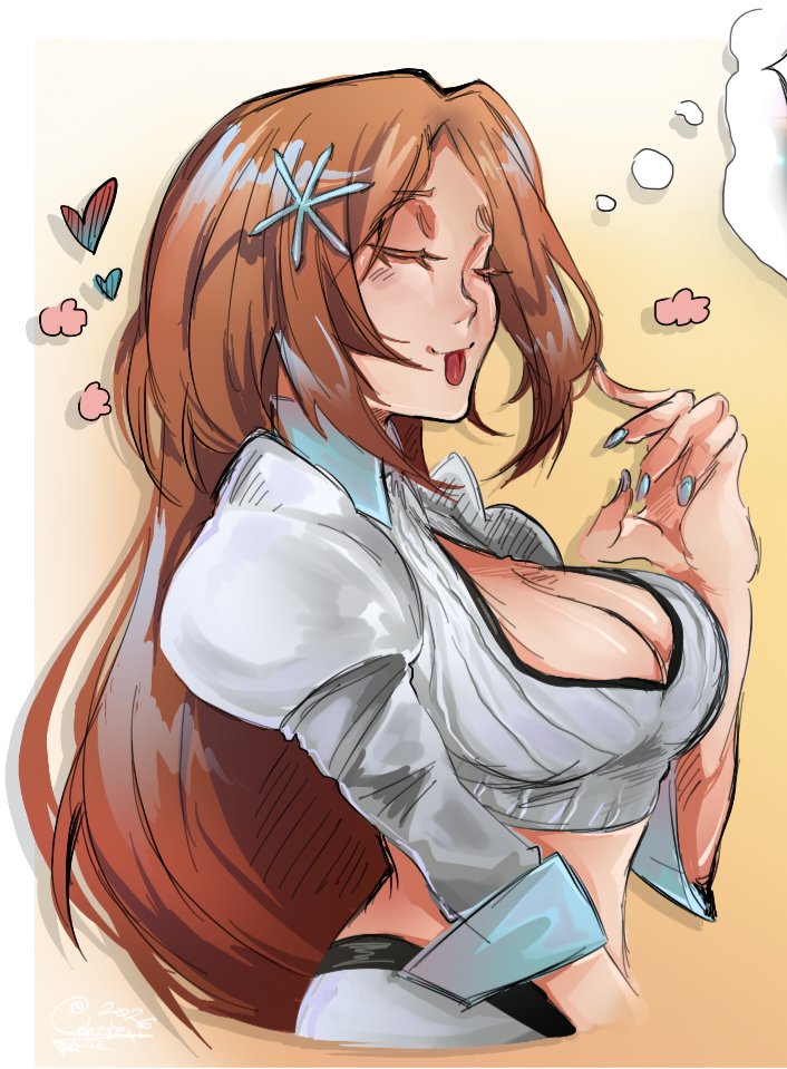 ll_Celeste_ll's tweet photo. 🍞I will love you in all 5 lives♡ #Bleach #Orihime https://t.co/nZ0JHlIWAN