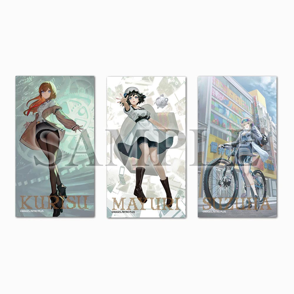 creator_label's tweet photo. 【EC販売開始のお知らせ🎉】

「STEINS;GATE ファイナルミッション」で販売された
15周年記念グッズやオーケストラコンサートのEC販売も
本日8/29よりスタート！

世界線を超えて、手に入れる機会は今ここに。
会場にお越しになれなかった方も、ぜひこの機会にご利用ください。

▼事後通販ページはこちら
https://t.co/WEYSLFyURj

#シュタゲ #シュタゲ15周年 #シュタゲファイナルミッション