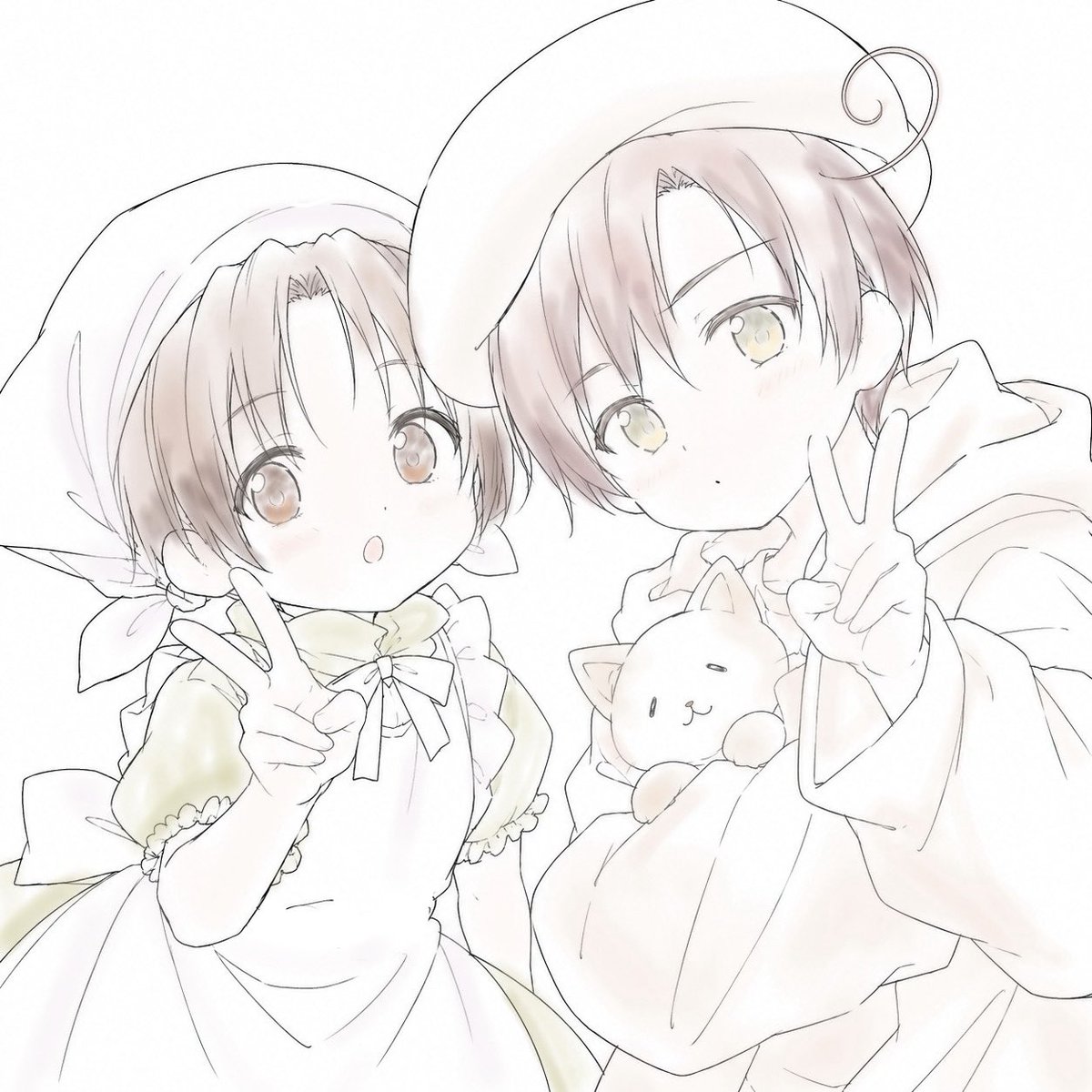 Lily010786's tweet photo. 1年ぶりの投稿がイラストでごめんよ https://t.co/jFmopzghGm