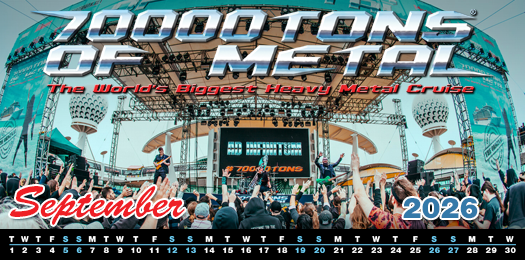 70000tons's tweet photo. The September 2026 #70000TONS OF METAL Calendar has arrived!

Visit https://t.co/qC4Dmhaxcy to download your desktop or mobile calendar wallpaper, and don't forget to check back every month for an updated calendar!

Photo Credit: @FrancoeurMyriam

#MetalCruise https://t.co/xpx1Fl2C7b