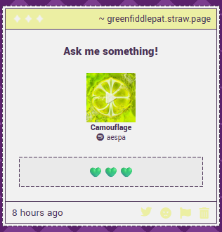 GREENFIDDLEPAT's tweet photo. NOT MYTASTE BUT VERY GREEN https://t.co/tnaGZvbJ0G
