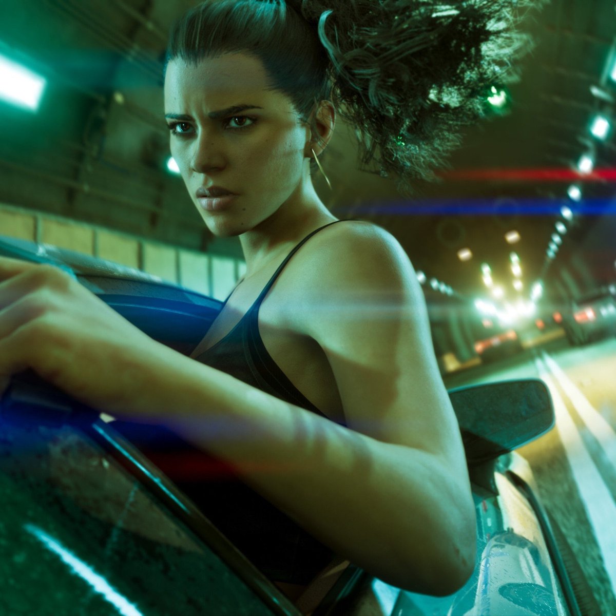 NotiPlay_'s tweet photo. Se reporta que la PS5 Pro se ha agotado en varias tiendas minoristas tras el Extended Look de GTA 6.

Si en la PS5 Base el juego ya se veía espectacular, en la Pro alcanzará resoluciones aún más altas. https://t.co/1gUbliZy5H