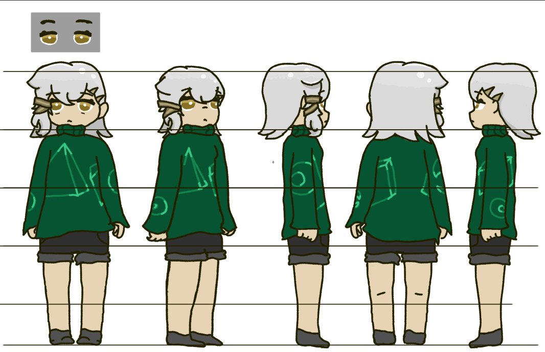 Velirou_'s tweet photo. Finished my ref sheet Wow! Cool!
#ynfg #oc https://t.co/GeWqlTeyo5