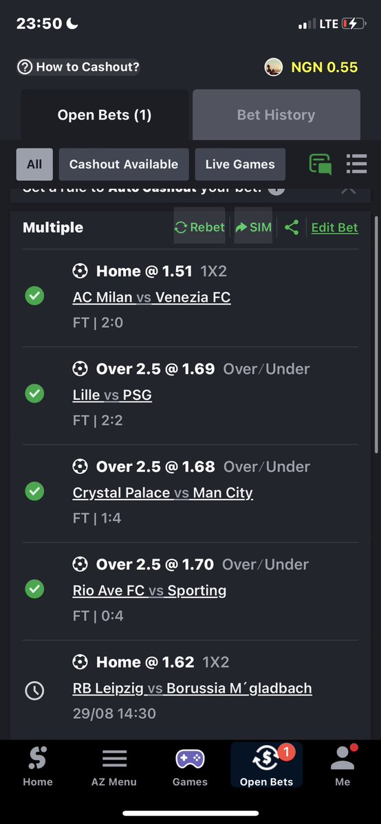 dapsin_tips's tweet photo. Down to 1 slip 😭😹few more games to boom😎😮‍💨🙏 https://t.co/zasV9h48do