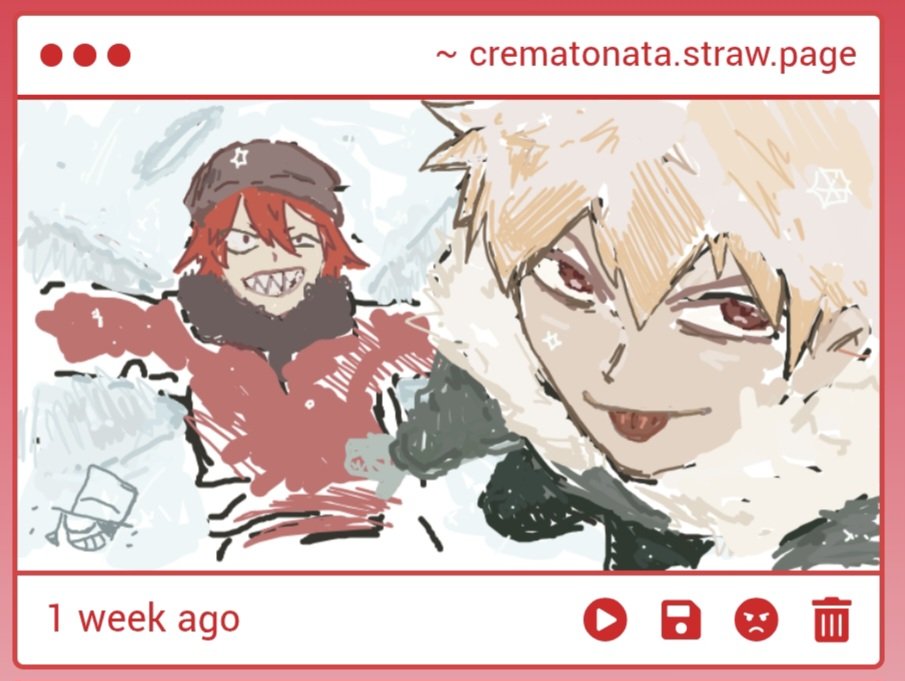 CremaToNata's tweet photo. WHOO DID THIS ONEEE krbk so fucking CUTE!!! I love them, it looks like they're having so much fun❤️🧡❤️🧡❤️🧡❤️ https://t.co/Y1TR77nd83